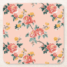 Pink Chinoiserie Blanche