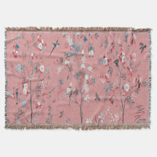Pink Chinoiserie Decke
