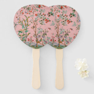 Pink Chinoiserie Fächer