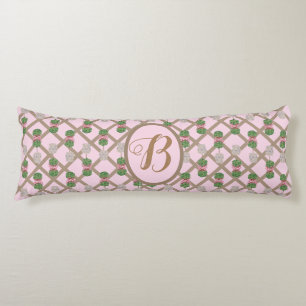 Pink Chinoiserie Ginger Jars Topiary Seitenschläferkissen