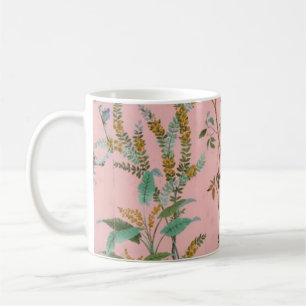 Pink Chinoiserie Kaffeetasse