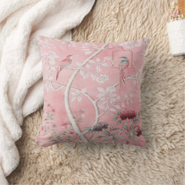Pink Chinoiserie Kissen
