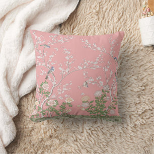 Pink Chinoiserie Kissen