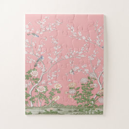 Pink Chinoiserie Puzzle