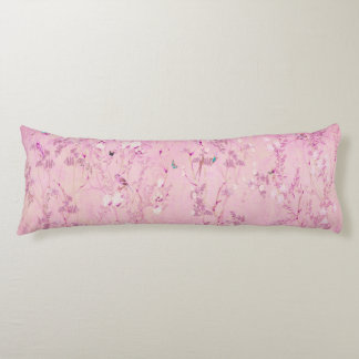 Pink Chinoiserie Seitenschläferkissen