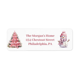 Pink Christmas