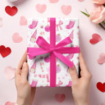 Pink Christmas Bow & Snowflake Wrapping Paper Geschenkpapier<br><div class="desc">Pink Bow,  Pink Snowflake,  Pink Stripes,  Pink Christmas,  Pink Wrapping Paper,  Pink Bow Wrapping Paper,  Schneeflottpapier,  rosa Weihnachtsverpackungspapier,  Pastell,  Aquarell,  rosa Liebhaberpapier,  rosa mattes Packpapier,  süße Weihnachtsverpackungspapier,  adorable Packpapier,  rosa Weihnachtsrabatt,  Farbkugel,  pinkfarbene Weihnachtsstühle,  Blume mit rosa Dekor.</div>