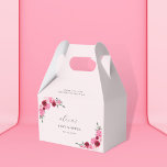 Pink Christmas Floral | Winter Girl Baby Dusche Geschenkschachtel<br><div class="desc">Genießen Sie Ihre Babydusche mit diesen lebhaften,  weihnachtlich rosa Blumenkästen,  die eine wunderschöne Blumenkombination,  ein zartes Drehbuch und einen eigenen Text Ihrer Wahl bieten. Fügen Sie einfach Ihre eigenen Daten hinzu,  indem Sie auf die Option "Personalisieren" klicken.</div>