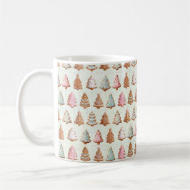 Pink Christmas  Kaffeetasse