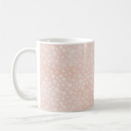 Pink Christmas  Kaffeetasse
