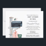 Pink Christmas Mailbox Kinderdusche per Mail Einladung<br><div class="desc">Eine Babydusche mit E-Mail-Einladung ist ideal für diejenigen, die weit weg von den Lieben leben, aber trotzdem gewollt, die Eltern zu duschen, um mit Liebe und Geschenken zu sein, um sich auf die Ankunft ihres Babys vorzubereiten. Diese Ferndusche mit E-Mail Einladung verfügt über einen handgemalten Postfach mit rosa Weihnachtsgeschenke mit...</div>