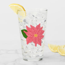 Pink Christmas Poinsettia