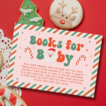 Pink Christmas Santa Baby Babydusche Buchungsanfra Begleitkarte<br><div class="desc">Fügen Sie Ihrem Babyduschthema "Santa Baby" eine festliche Touch mit unseren Personalisierten Weihnachtsduschbüchern für die Babynahrung bei. Diese Karte passt perfekt zu Ihren Weihnachtsthemen und passt perfekt zu Ihrem Wohlfühl-Urlaub. Feiern Sie Ihre kleine Ankunft mit charmanten Details der Weihnachtsdusche, die einzigartige Ideen für die Babydusche im Dezember machen. Eine angenehme...</div>