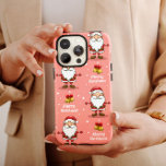 Pink Christmas Santa Clara iPhone Case Mate<br><div class="desc">Unser Pink Weihnachten Santa Clara iPhone Case ist eine ausgezeichnete Ergänzung zu Ihrer Sammlung für Weihnachten. Zögern Sie nicht,  sich für weitere Fragen zu unseren Produkten an den Händler zu wenden. PurdyCase©</div>