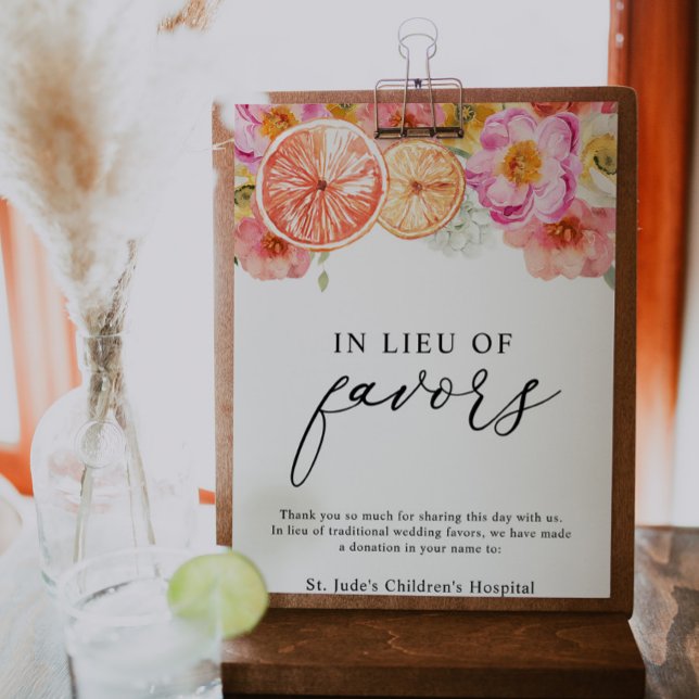 Pink Citrus Blume anstelle von Favoriten Spende Si (Von Creator hochgeladen)