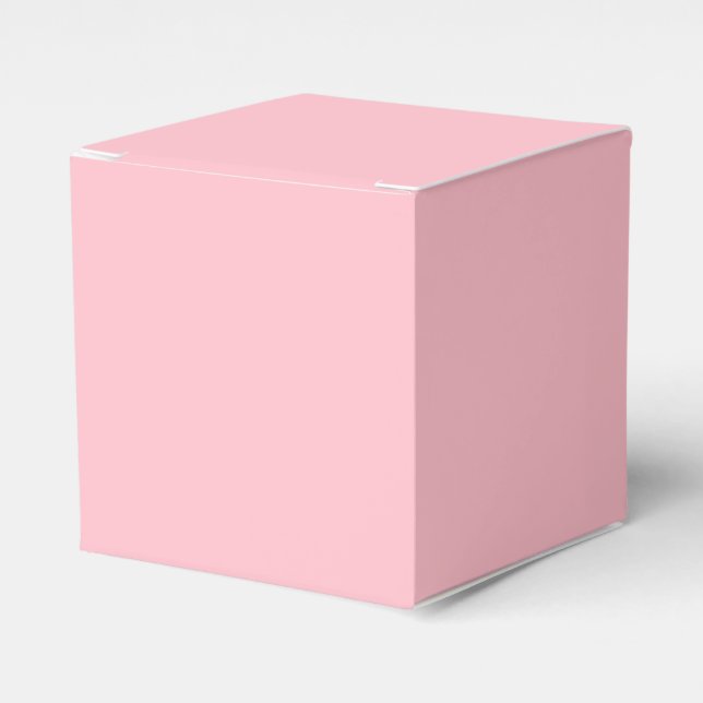 Pink Classic Gevor Box Geschenkschachtel (Vorderseite)