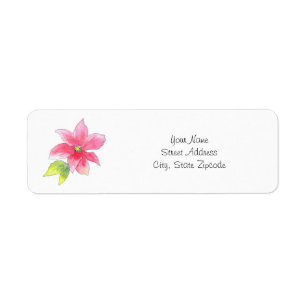 "Pink Clematis" Wasserfarbe und Pen