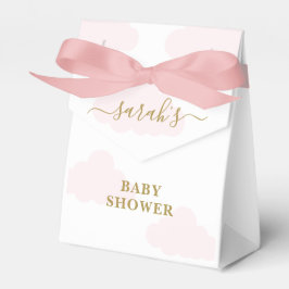 Pink Cloud Baby Shower Girl Geschenkschachtel
