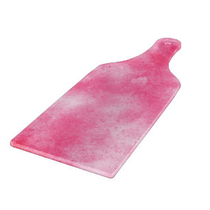 Pink Cloud Effect Chopping Board Schneidebrett