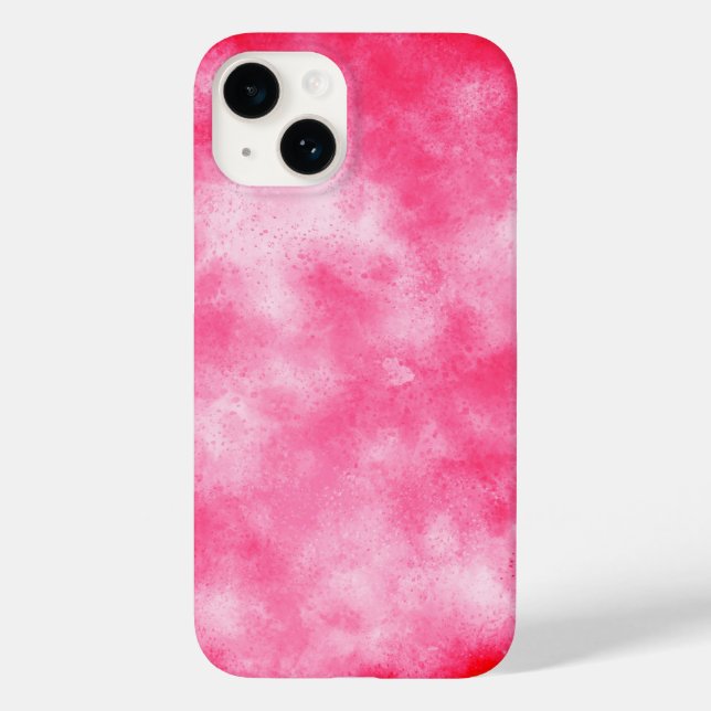 Pink Cloud Effect iPhone/iPad Gehäuse Case-Mate iPhone Hülle (Rückseite)