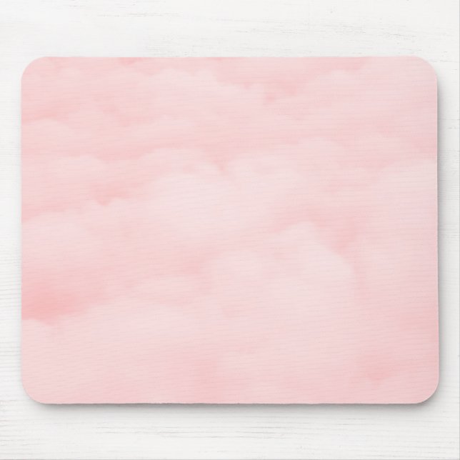Pink Cloud Mousepad (Vorne)
