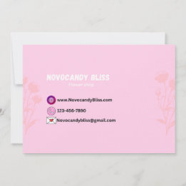 Pink Clouds Herz Danke für die Karte Kleines Unter