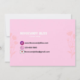 Pink Clouds Herz Danke für die Karte Kleines Unter