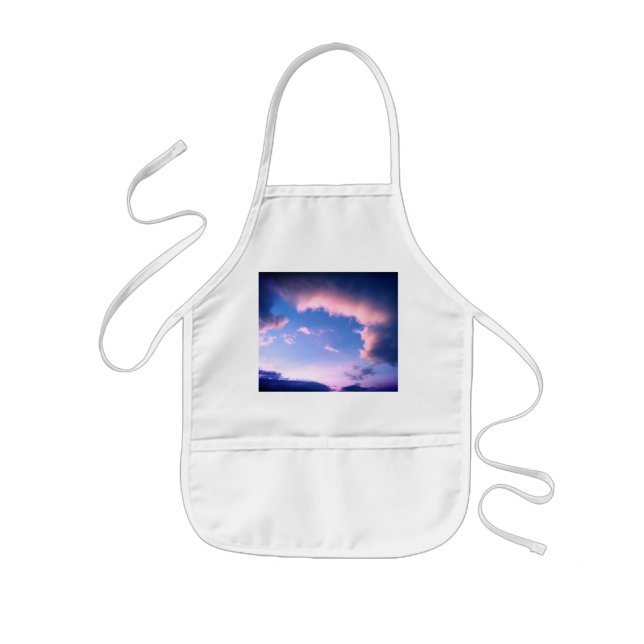Pink clouds kinderschürze (Vorne)