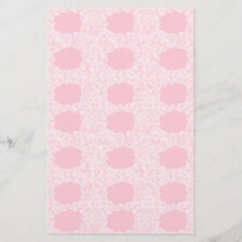 Pink Clouds Stationery Briefpapier