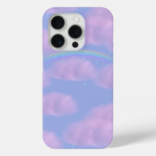 Pink Clouds und Rainbow Handy Case