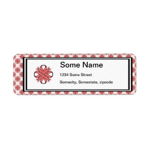 Pink Clover Ribbon von Kenneth Yoncich