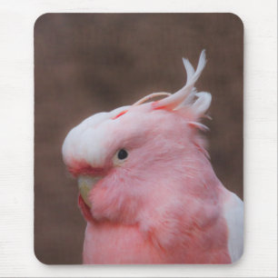 Pink Cockatoo Mousepad