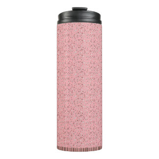 Pink coffee collection thermosbecher