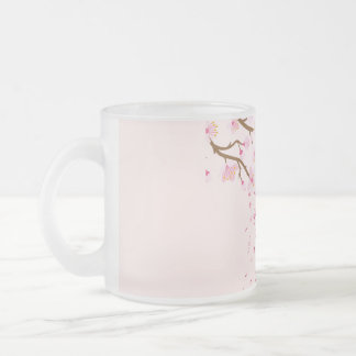 Pink Coffee Tasse