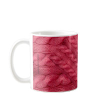 Pink Coffee Tasse