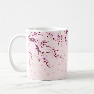 Pink Coffee Tasse