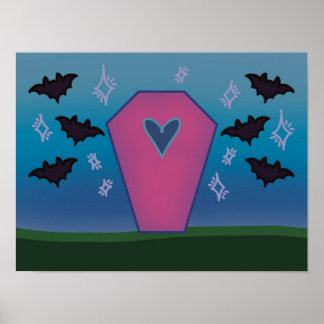 Pink Coffin  Poster