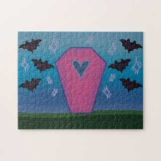 Pink Coffin Puzzle
