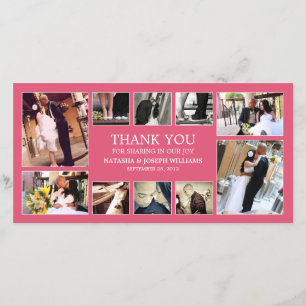 PINK COLLAGE   DANKE, DASS DU KARTE