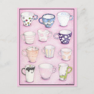 Pink Collection Postkarte