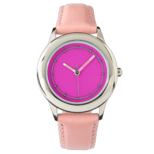 Pink Color Decoder passen Sie es an, wenn Sie möch Armbanduhr