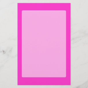 Pink Color Decoder passen Sie es an, wenn Sie möch Briefpapier