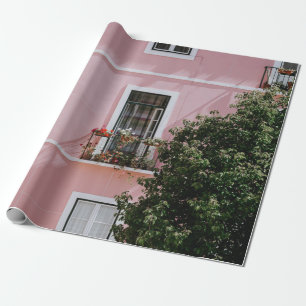 PINK CONCRETE KOMMERZIELLES GEBÄUDE IN DER NÄHE DE GESCHENKPAPIER