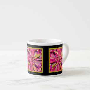 Pink Confetti Blume Espressotasse