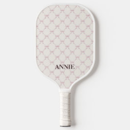 Pink Coquette Cottailcore Pickleball Paddle