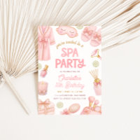 Pink Coquette Spa-Party zum Geburtstag