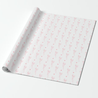 Pink Coquette Wrapping Paper Geschenkpapier