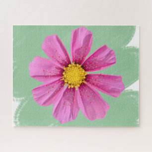 Pink Cosmos Blume Chemistry Puzzle