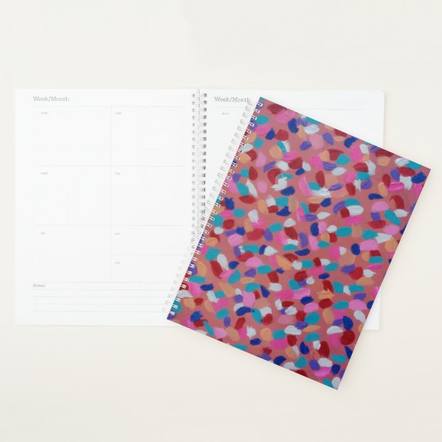 Pink Cotton Candy Planer (Anzeige)