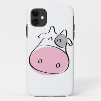 Pink Cow iPhone 5 Fall 11 Hülle